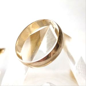 10k Yellow Gold Keepsake Gold Ring